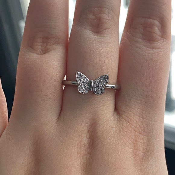 Butterfly ring - Picture 2 of 2